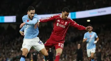 بث مباشر الآن لقاء ليفربول ومانشستر سيتي في كأس الاتحاد الإنجليزي 2026.. لحظة بلحظة